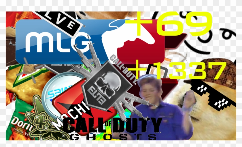 Mlg Shot Hitmarker - Mlg Background Clipart