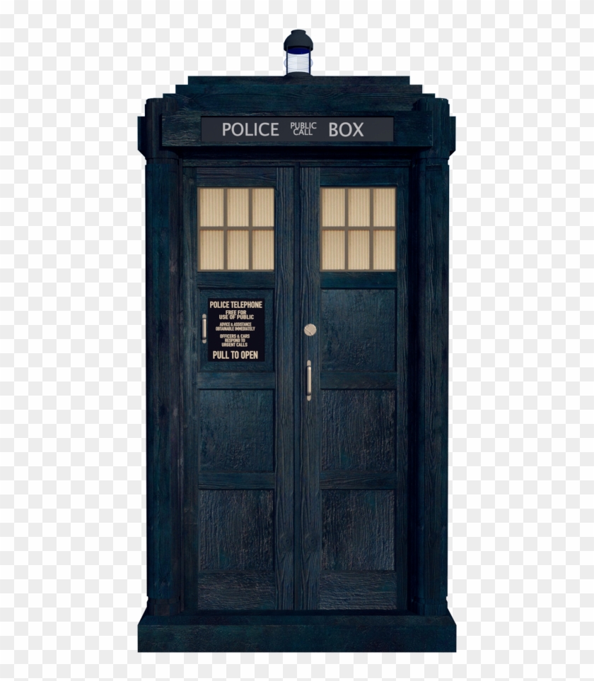 Arts/crafts13th Doctor's Tardis Render - 13th Doctor Tardis Png Clipart