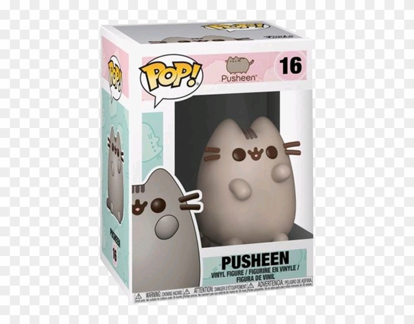 Pusheen Pop Vinyl Figure - Funko Pop Pusheen Clipart