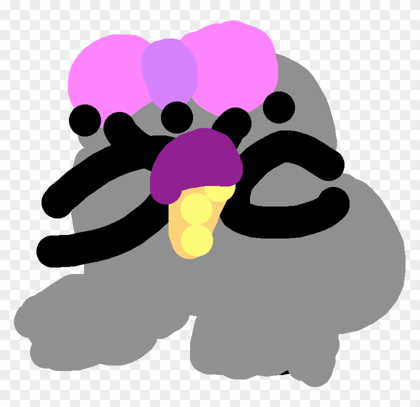 Pusheen - Ice Cream Clipart #335521