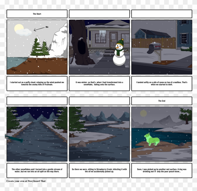 Unknown Story - Snow Clipart