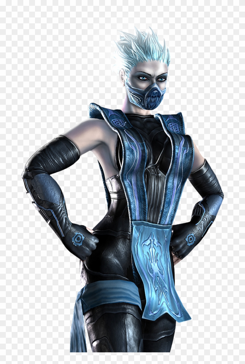 Mk Deadly Alliance Frost Clipart
