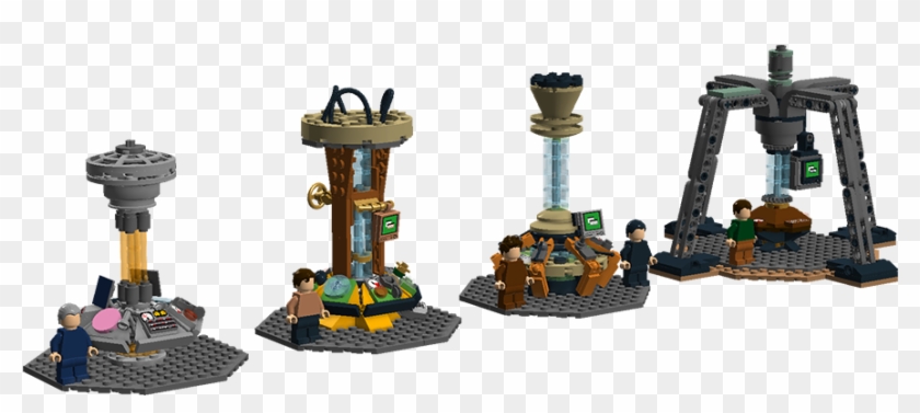 Doctor Who Ldd Tardisimage - Lego Doctor Who Tenth Doctor Tardis Clipart