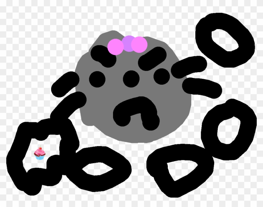 Pusheen - Hungry Clipart