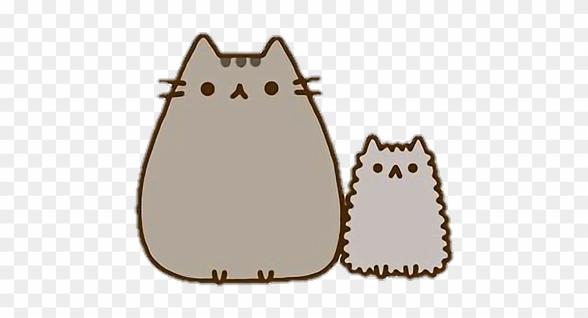 Tumblr Aesthetic Cat Pusheen Pusheenthecat Pusheencat - Pusheen's Family Clipart