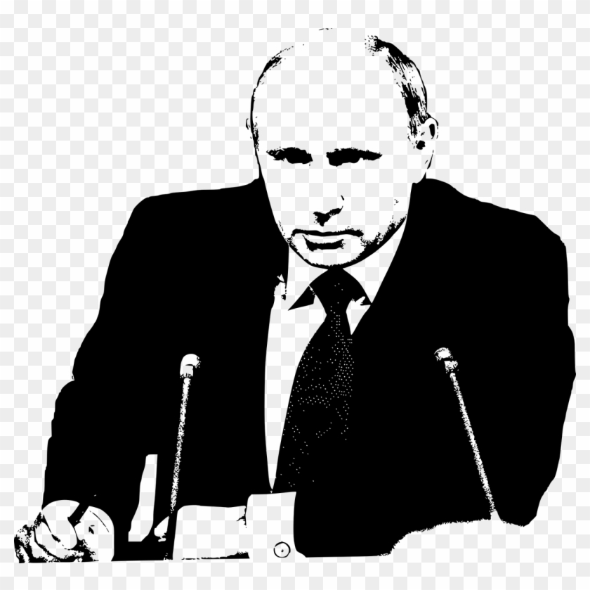 Partial Transcript Of Trump-putin Helsinki Meeting - Putin Vector Clipart