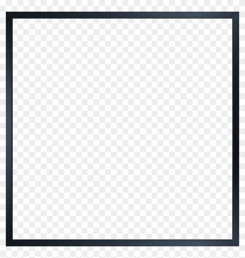 Studio Black Wood Frame - Parallel Clipart #335737