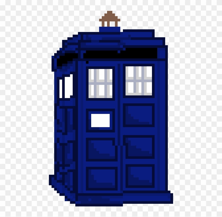 Tardis - Architecture Clipart