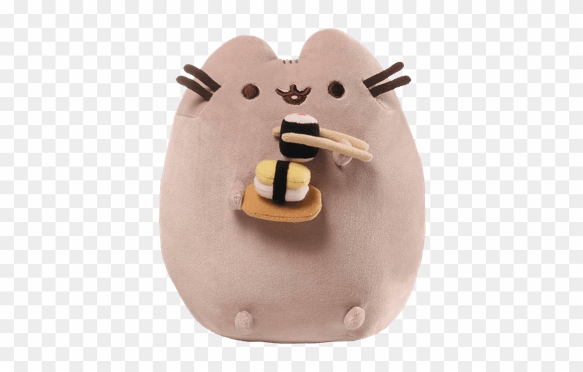 Pusheen The Cat Sushi Plush Clipart #335831