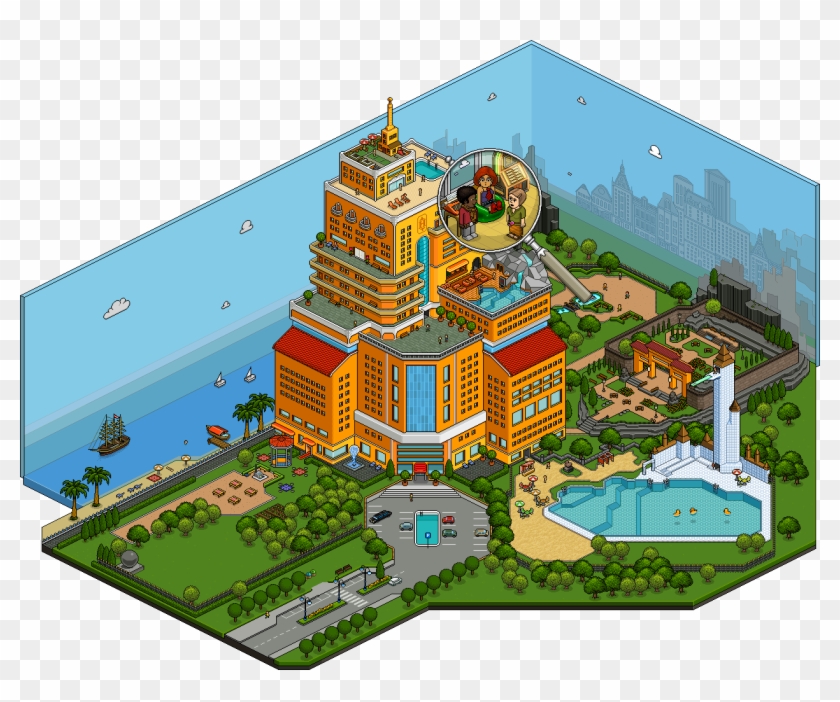 Habbo Hotel Clipart