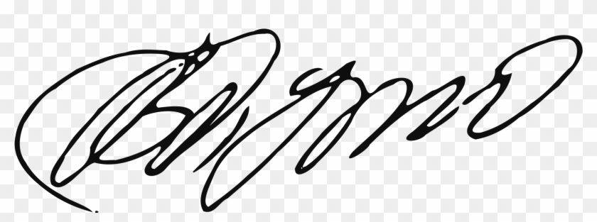 Vladimir Putin Signature - Russian Signature Png Clipart #335896