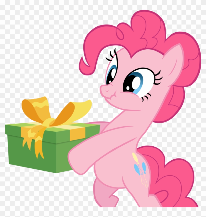 Anonymoushatter's Avatar - My Little Pony Present Clipart #335916