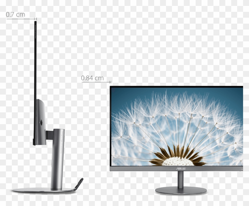 Mz27aql Asus Designo Ultraslim Monitor - Asus Designo Mz27aql Clipart #335975