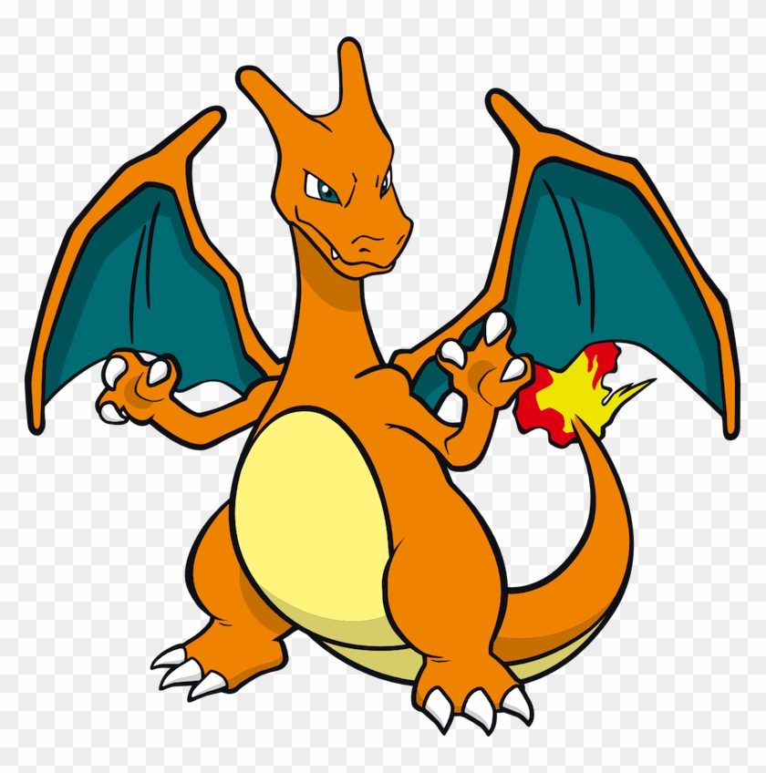 Pokemon Charizard Png - Pokemon Charizard Clipart
