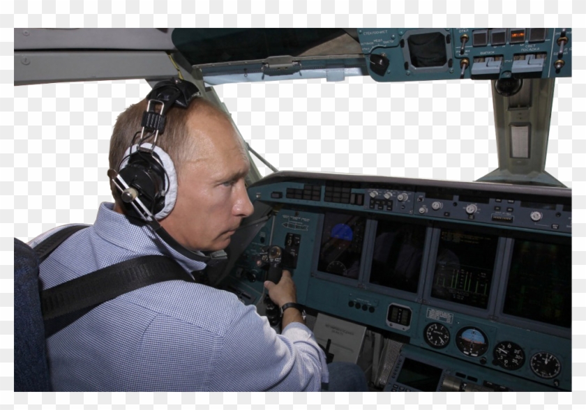 Putin Flight Flying Vladimir Putin Png - Putin Pilot Clipart #336064