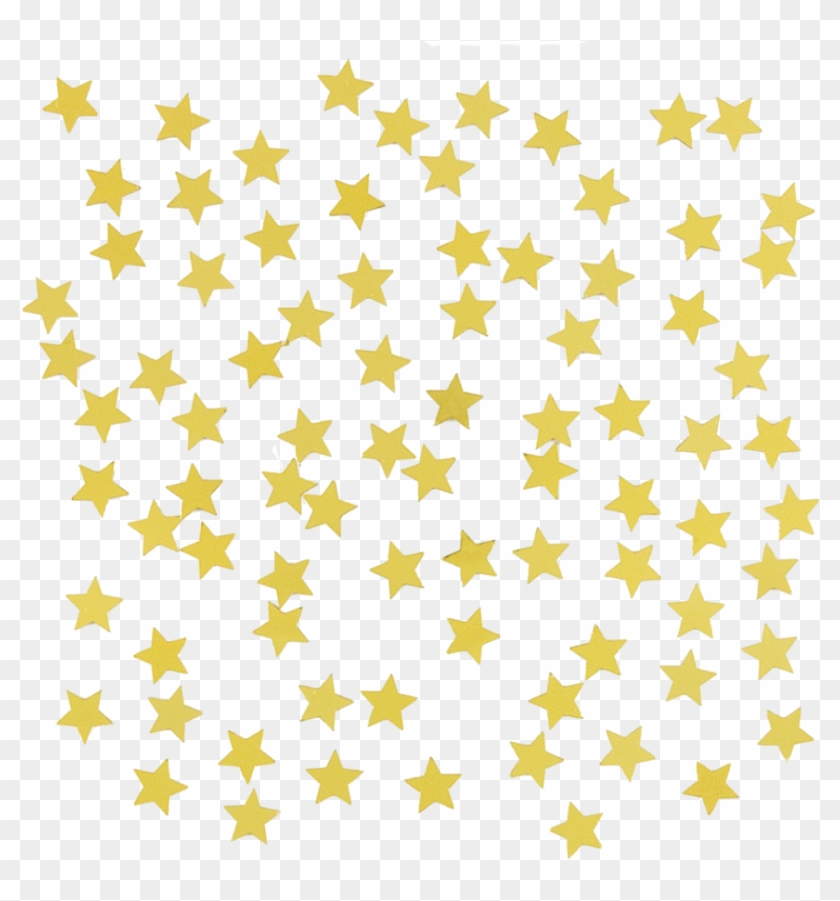 Estrellas Png Tumblr - Gold Star Sticker Transparent Clipart #336065