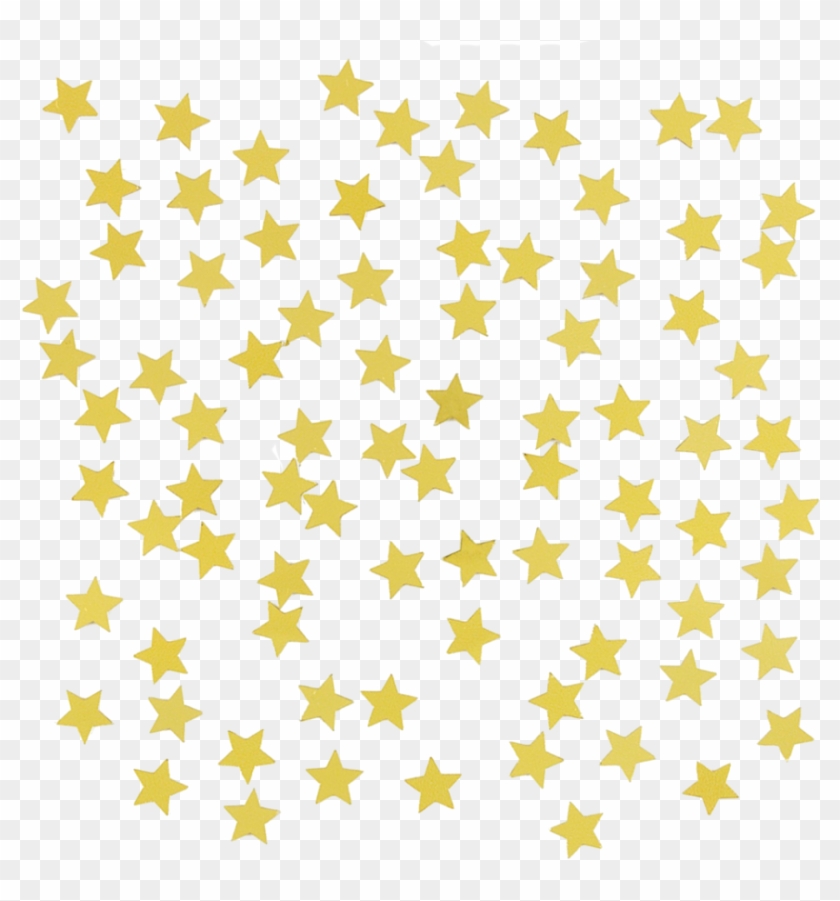 Estrellas Png Tumblr - Gold Star Sticker Transparent Clipart