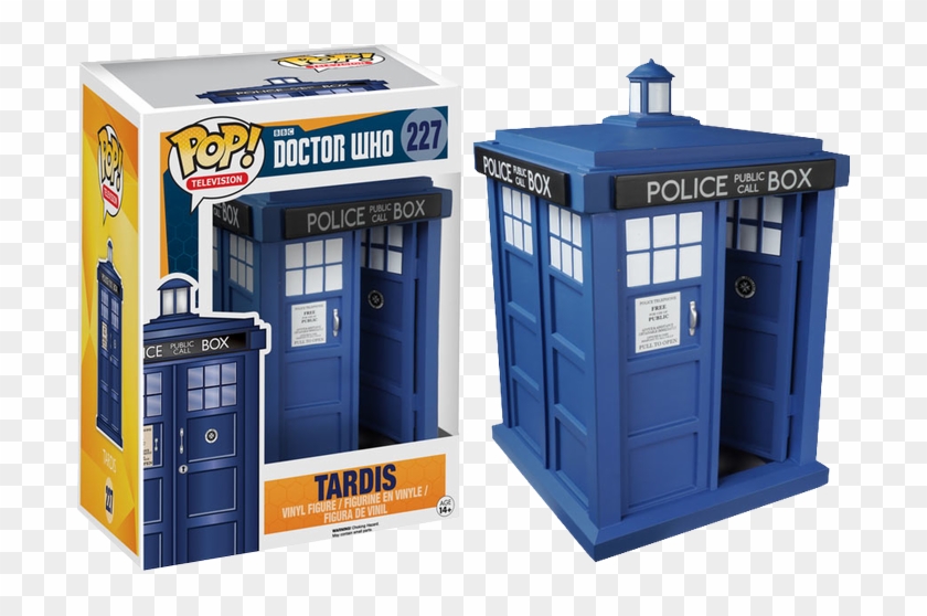 Funko Pop Vinyl - Funko Pop Doctor Who Tardis Clipart #336090