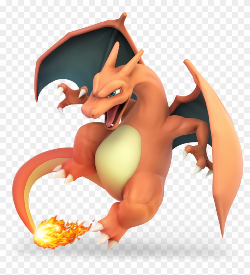 Smashwiki Β - Super Smash Bros Ultimate Charizard Clipart