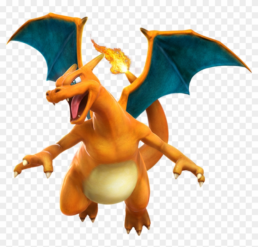 Pokken Charizard Clipart