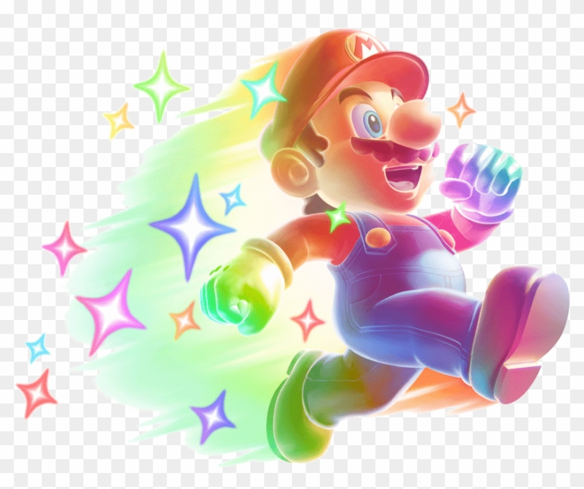 Descargar - Mario Power Up Clipart