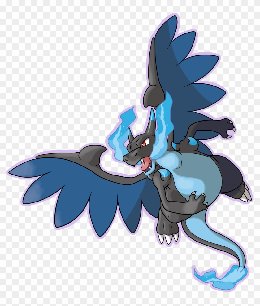 Mega Charizard Png - Mega Charizard X Png Clipart