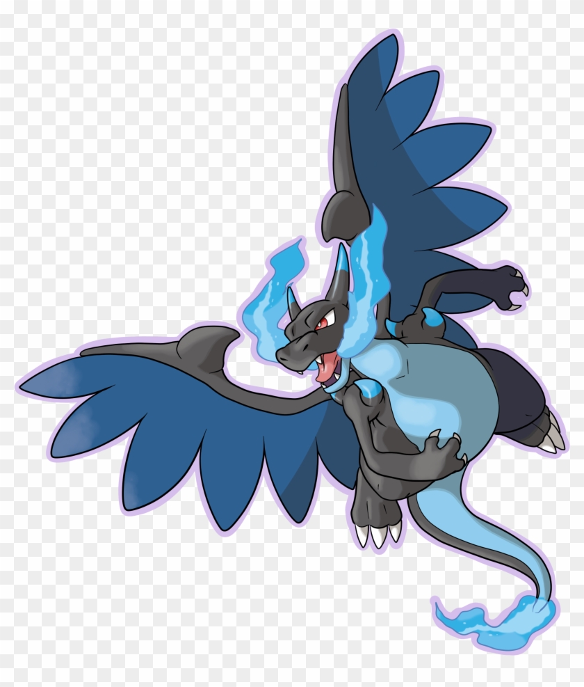 Mega Charizard Png - Mega Charizard X Png Clipart #336249