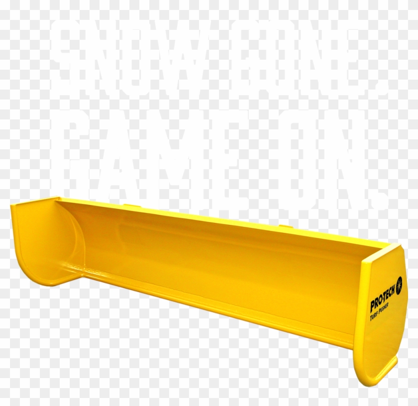 Snow Plow For Turf Sports Fields - Poster Clipart