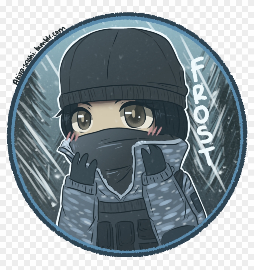 Frost Png R6 - Cartoon Clipart