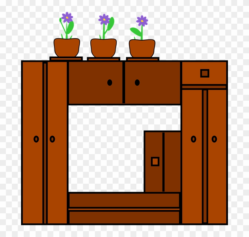 Cabinet Clip Art - Png Download #336404