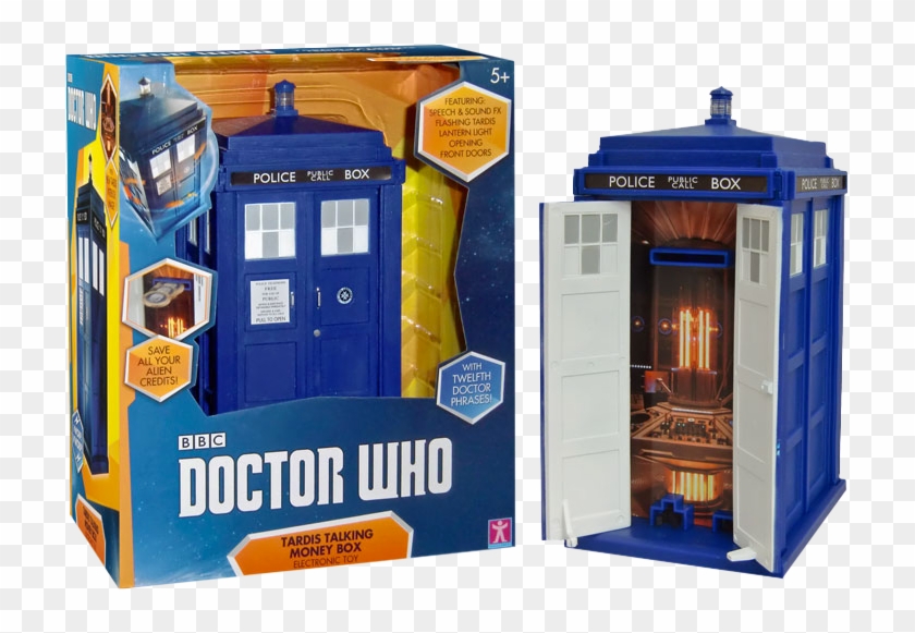 Doctor - Doctor Who Tardis Money Box Clipart #336405