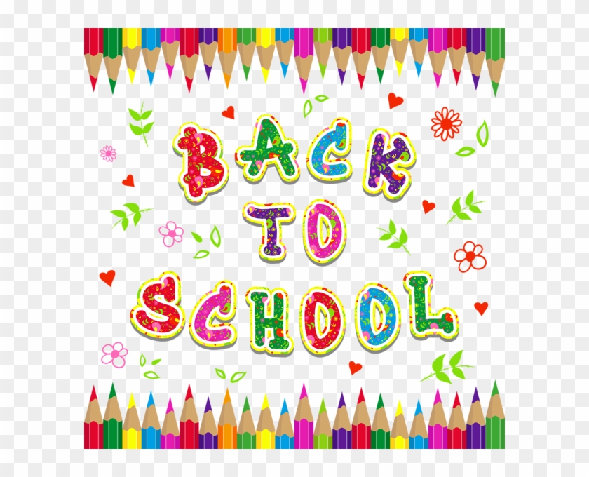 0, - Back To School Clip Art Png Transparent Png