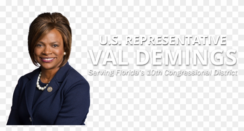 Representative Val Demings - Businessperson Clipart