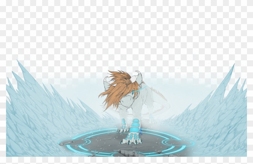 Deep Frost - Illustration Clipart