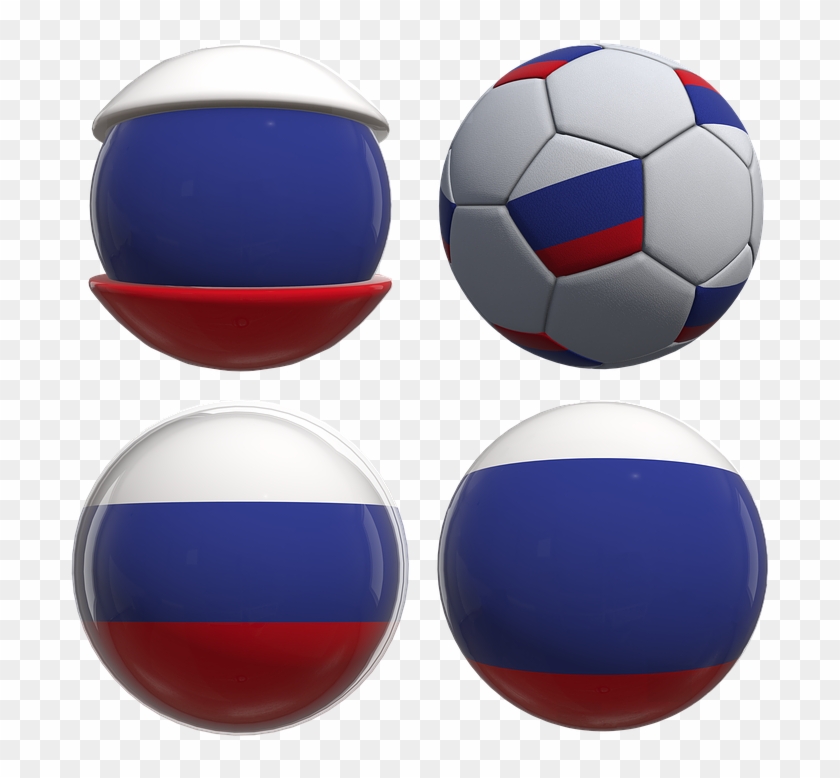 Russia, Russian, World Cup, 2018, World, Fifa, Flag - World Cup 2018 Flags Png Clipart