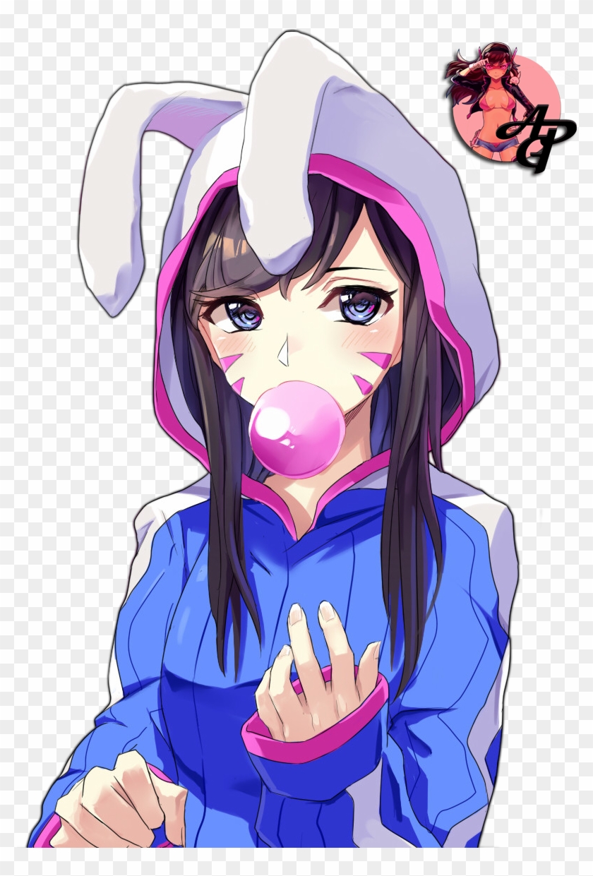 Blizzard,blizzard Entertainment,фэндомы,d - Va,overwatch - D Va Overwatch Png Clipart