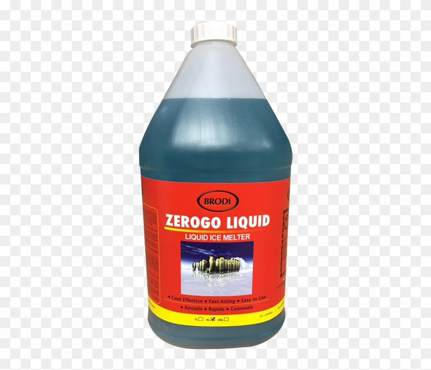 Magnesium Chloride Liquid Ice And Snow Melter - Bottle Clipart