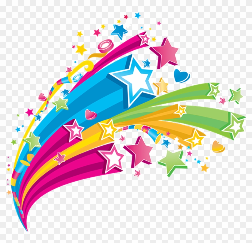 Estrellas 3d Png Banner Clipart