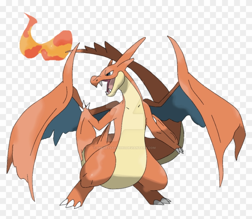 #13 Charizard - De Mega Charizard Y Clipart
