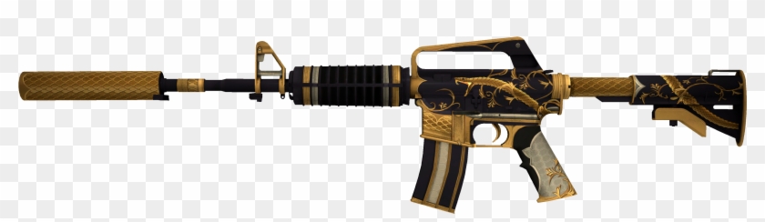 S657 - Csgo Golden Coil Png Clipart #336589