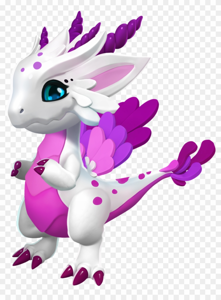 Frost Fairy Dragon - Dragon Mania Legends Dragon De Hada Clipart #336590