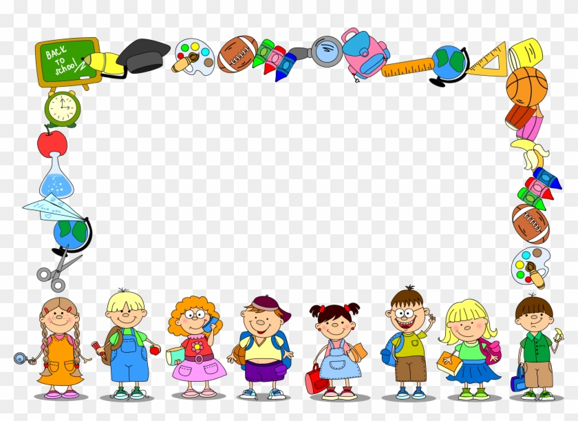 2577 X 1753 17 - Students Cartoon Clipart #336616
