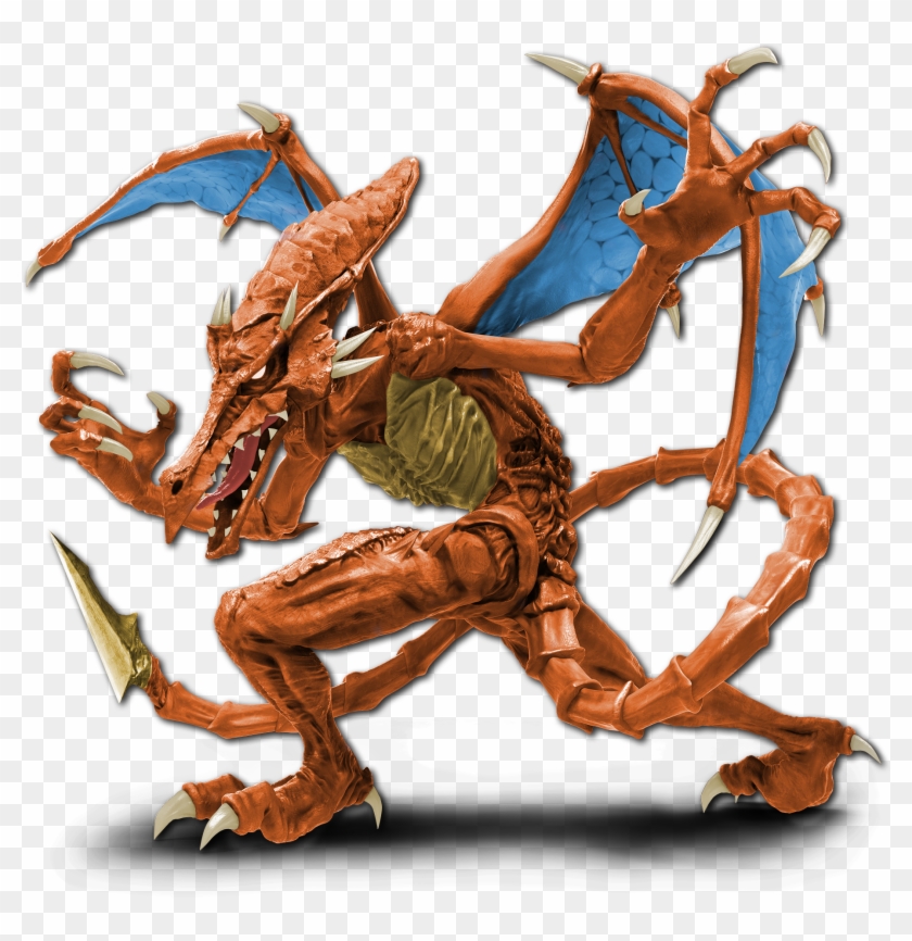 Ultimatemade Charizard Recolour For Ridley - Super Smash Bros Ultimate Samus Clipart