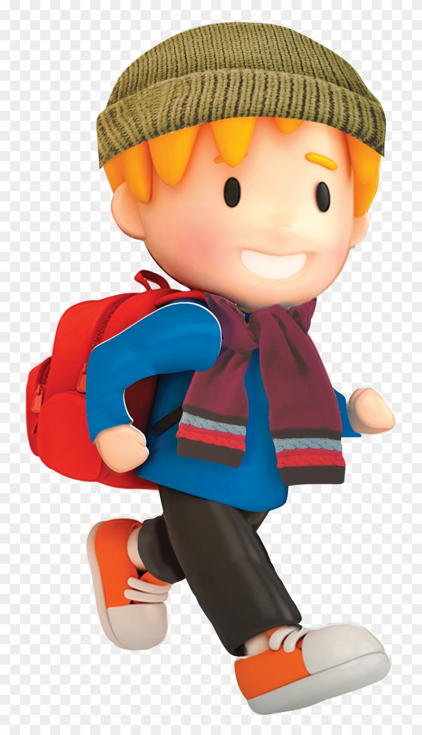 Safe Routes To School - Walking To School Png Clipart #336634