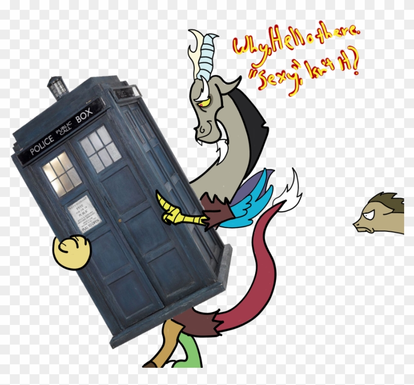 Discord, Doctor Who, Doctor Whooves, Draconequus, Safe, - Earls Court Clipart #336656