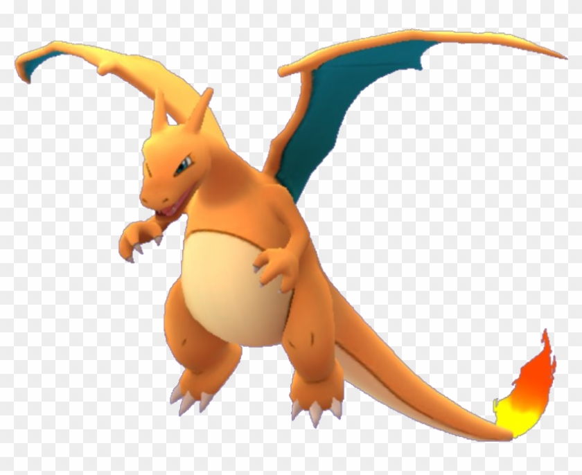 Charizard Flying Png - Charizard Pokemon Go Sprite Clipart