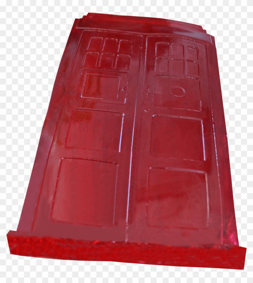 Tardis Silicone Cake Mould - Wood Clipart