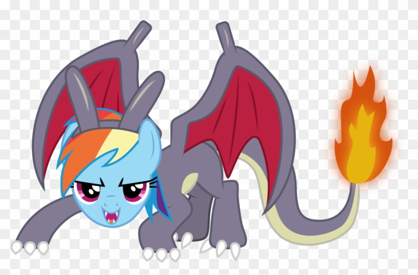 Cloudyglow, Charizard, Female, Looking At You, Mare, - Shiny Charizard Clipart #336794