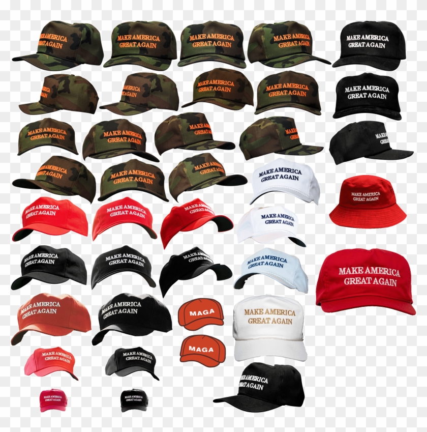 For All Of You Photoshoppers Maga Hats Png Edition - Maga Hats Png Clipart