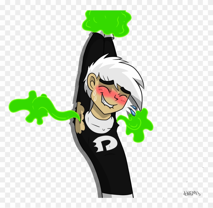 Danny's Torture By Rawri-tea - Jack Frost Getting Tickled Clipart